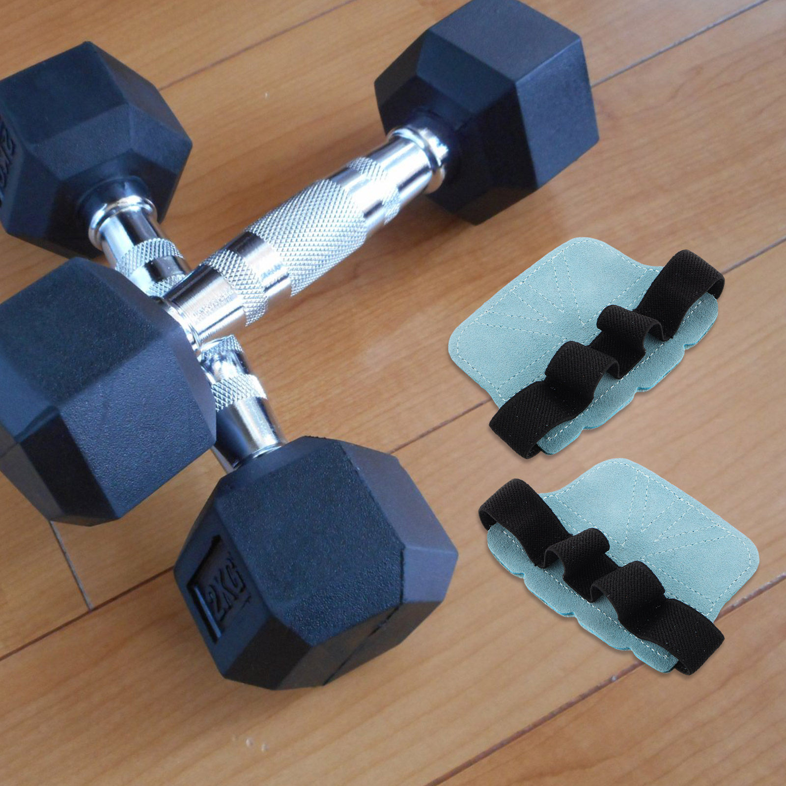 Sarung Tangan Latihan Empat Ja - Workout Glove Gym ulasan dan harga