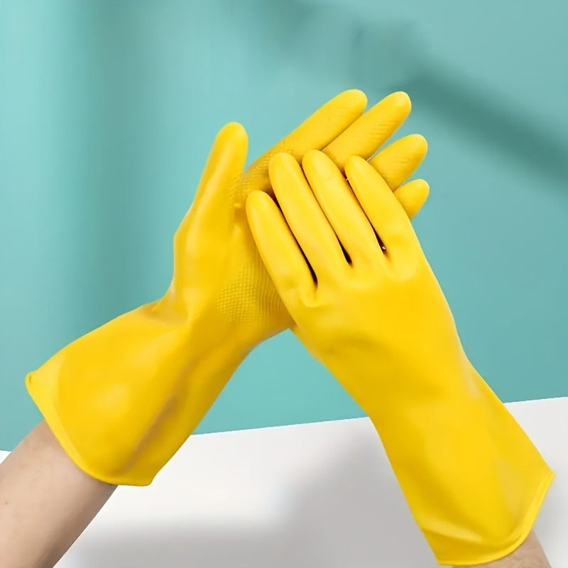 1 Pasang (2 Buah) Sarung Tanga - Rubber Glove Cleaning ulasan dan harga