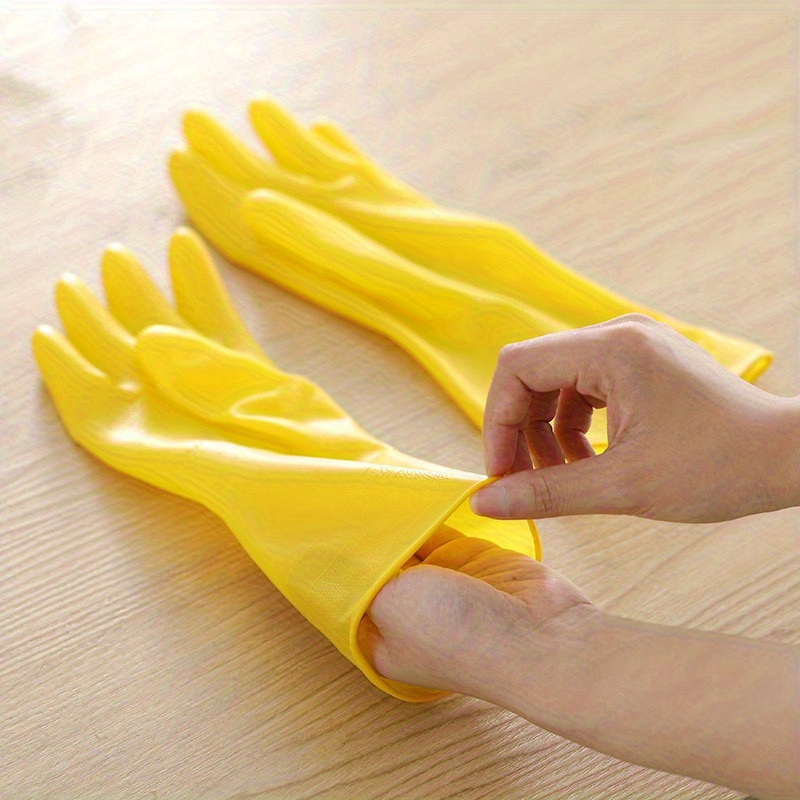 1 Pasang (2 Buah) Sarung Tanga - Rubber Glove Cleaning ulasan dan harga