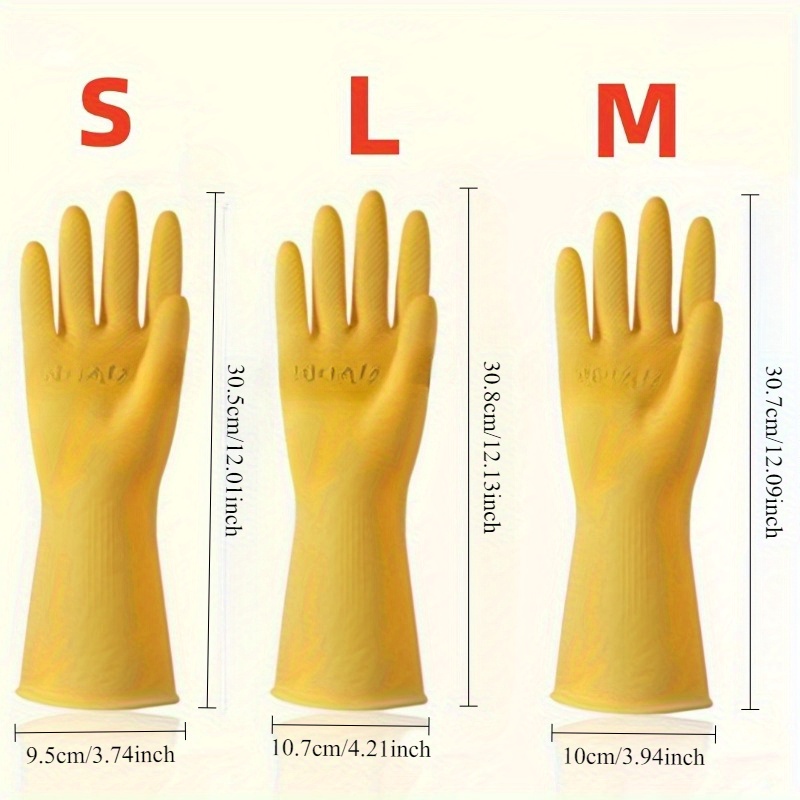 1 Pasang (2 Buah) Sarung Tanga - Rubber Glove Cleaning ulasan dan harga