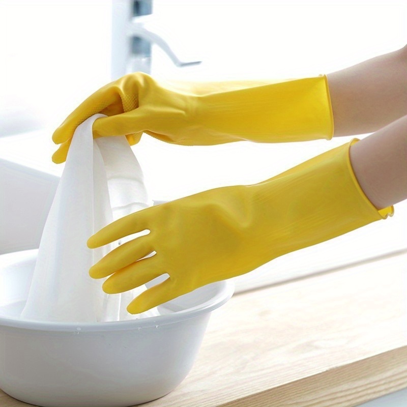1 Pasang (2 Buah) Sarung Tanga - Rubber Glove Cleaning ulasan dan harga