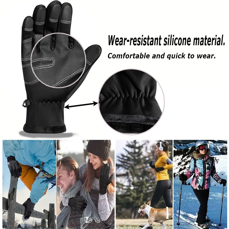 Sarung Tangan Musim Dingin Tah - Ski Glove Waterproof ulasan dan harga