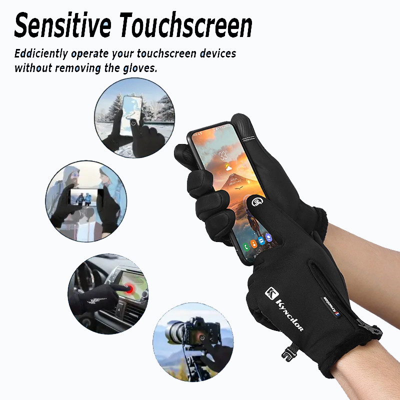 Sarung Tangan Musim Dingin Tah - Ski Glove Waterproof ulasan dan harga