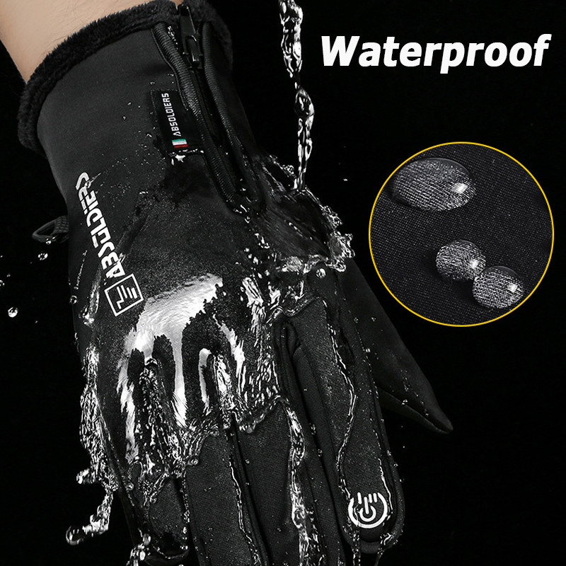 Sarung Tangan Musim Dingin Tah - Ski Glove Waterproof ulasan dan harga