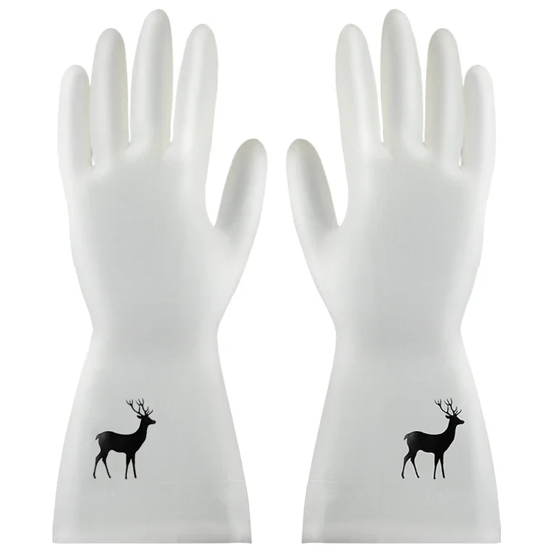 Sarung tangan cuci piring late - Dish Glove Rubber ulasan dan harga
