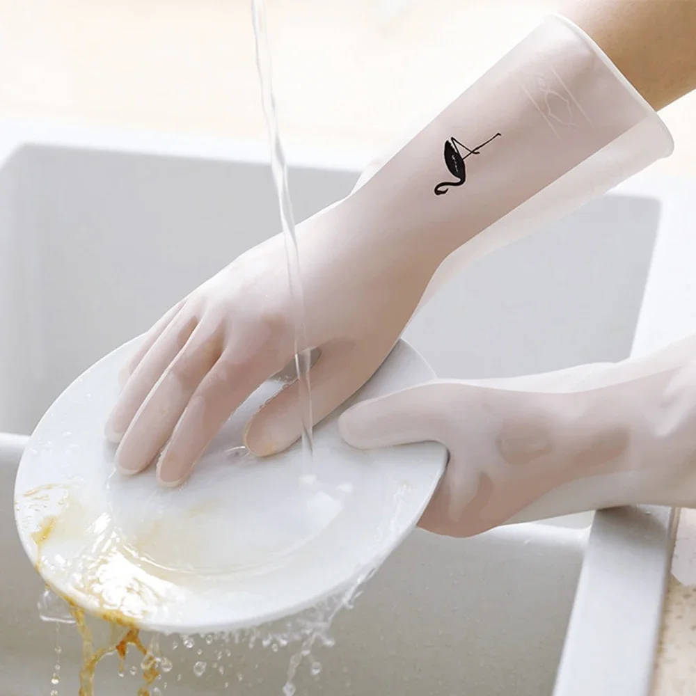 Sarung tangan cuci piring late - Dish Glove Rubber ulasan dan harga