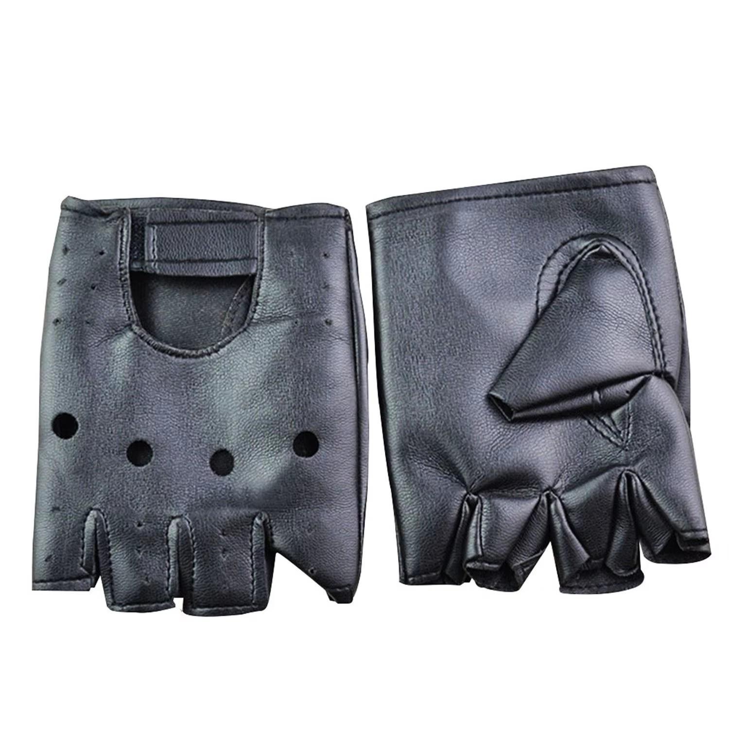 Sarung Tangan Setengah Jari Ku - Leather Driving Glove ulasan dan harga