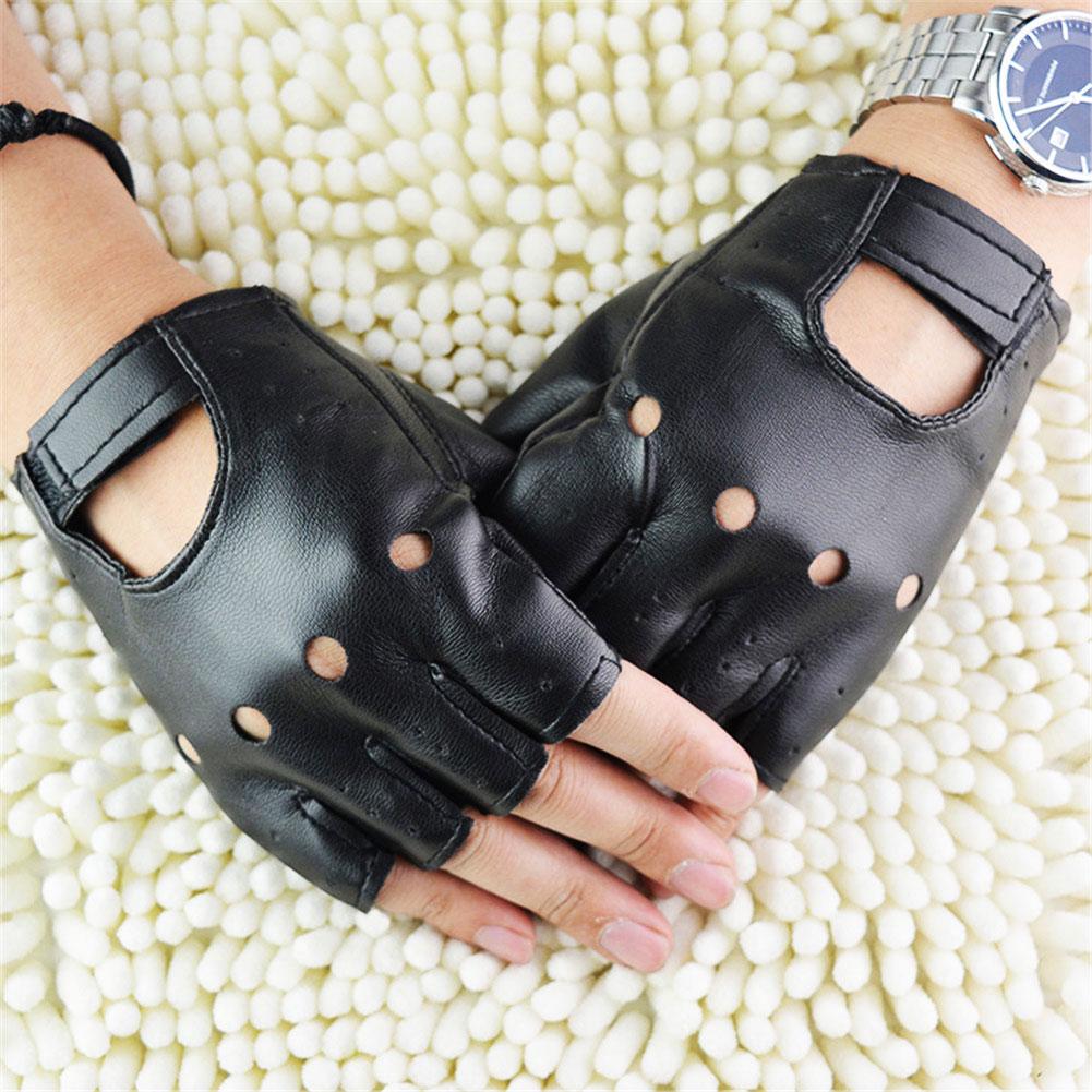 Sarung Tangan Setengah Jari Un - Leather Driving Glove ulasan dan harga