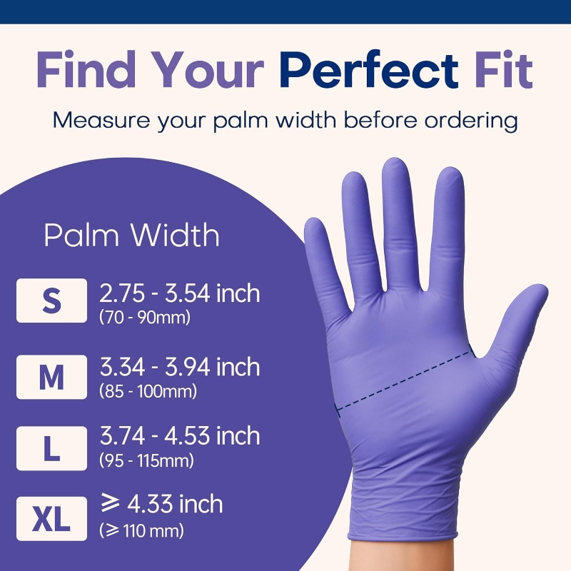 Sarung Tangan Sekali Pakai Ung - Exam Glove Nitrile ulasan dan harga
