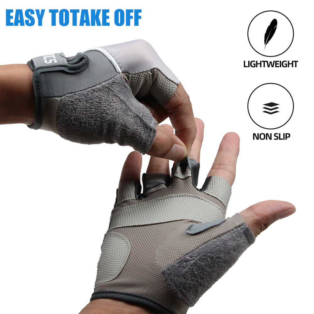 Sarung Tangan Gym untuk Pria W - Workout Glove Gym ulasan dan harga