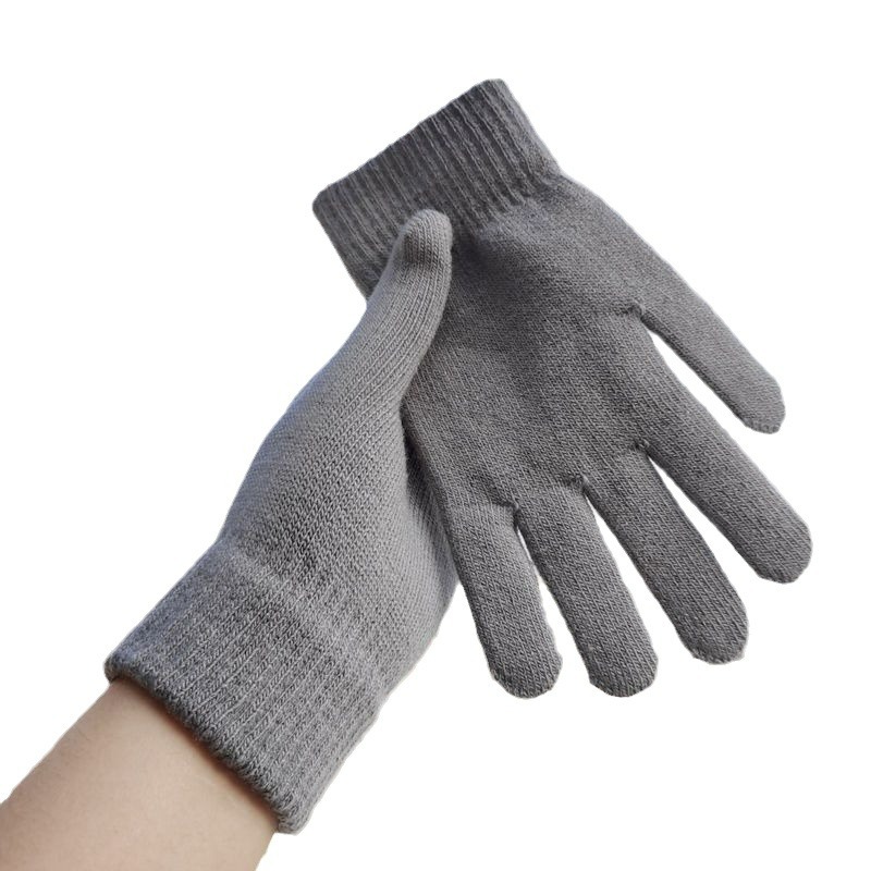 Sarung Tangan Wol Rajut Pria d - Wool Glove Lined ulasan dan harga