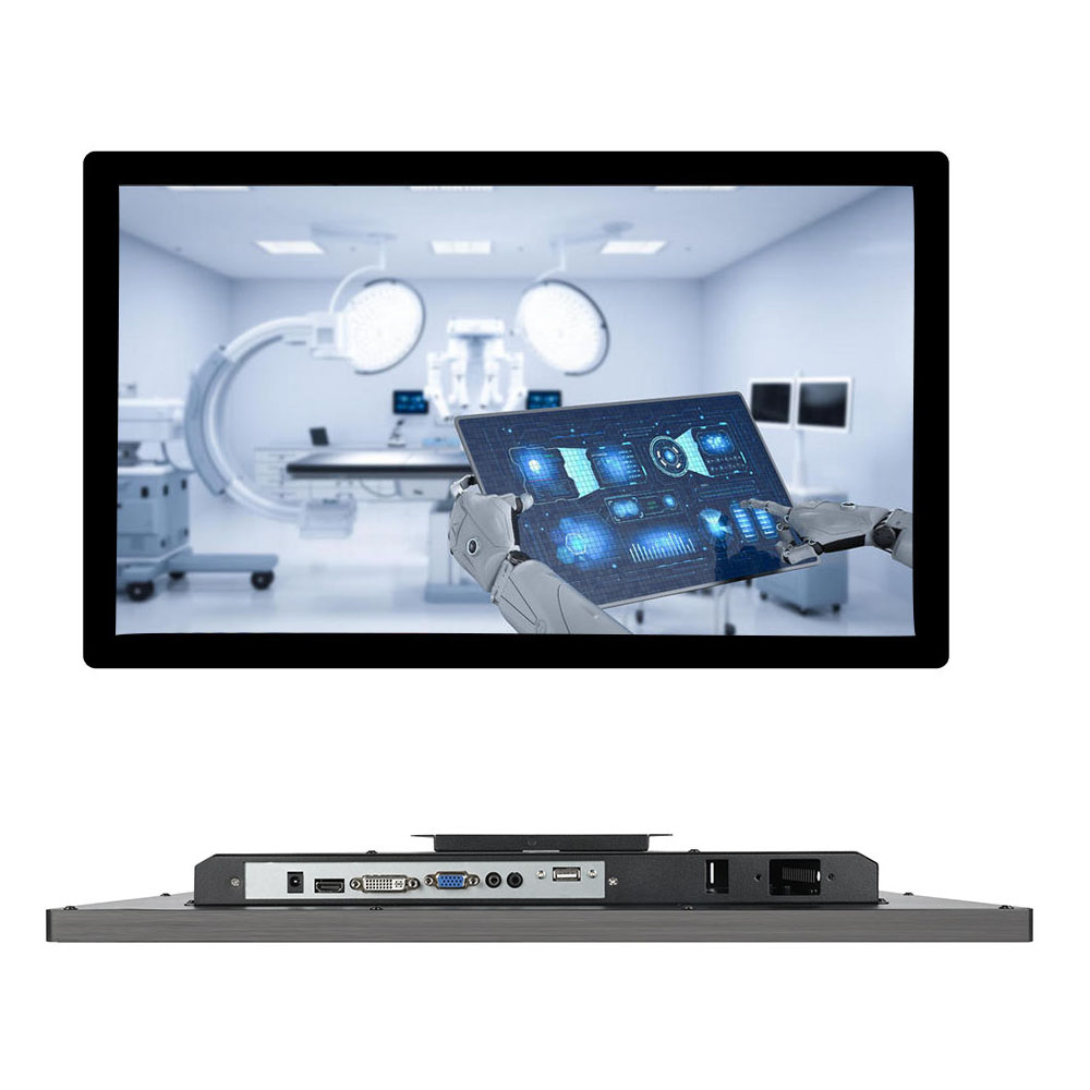 Monitor Layar Sentuh Medis 4k  - Touchscreen Glove Capacitive ulasan dan harga