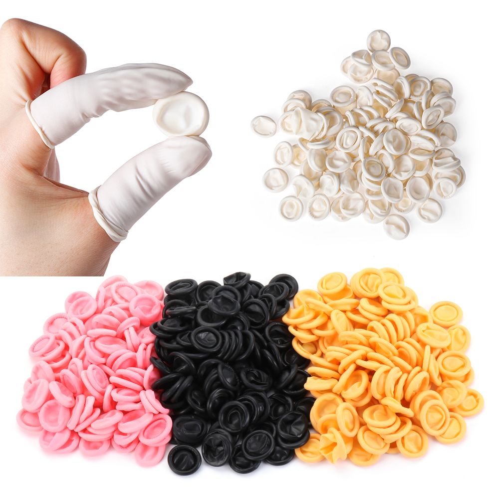 Sarung tangan karet alam, alat - Latex Disposable Glove ulasan dan harga