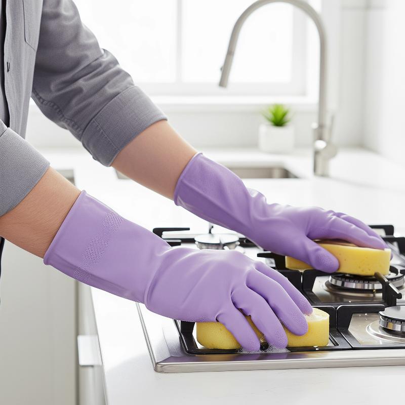 1 Pasang Sarung Tangan Cuci Pi - Dish Glove Rubber ulasan dan harga