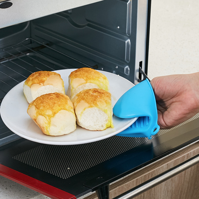 Sarung Tangan Silikon Anti Pan - Oven Mitt Silicone ulasan dan harga