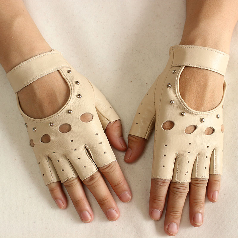 Sarung Tangan Kulit Wanita Set - Leather Driving Glove ulasan dan harga