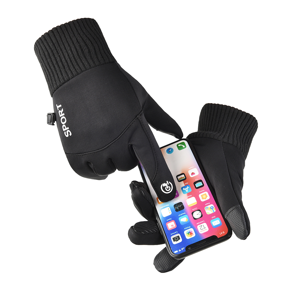 Sarung tangan pria musim dingi - Ski Glove Waterproof ulasan dan harga