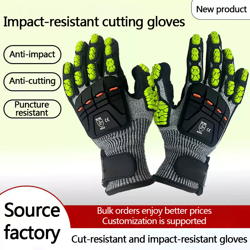 Sarung tangan anti-potong HPPE - Cut Resistant Glove ulasan dan harga