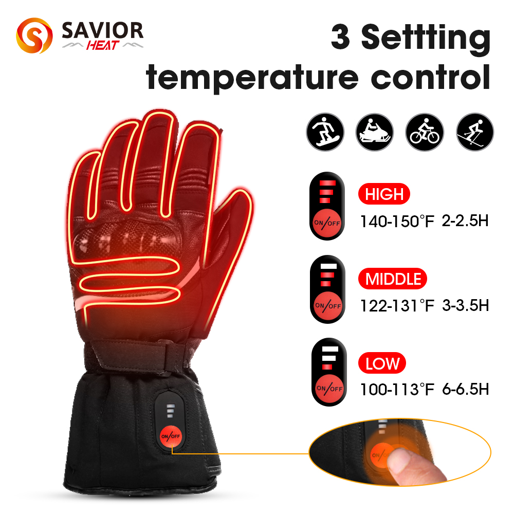 Sarung tangan motor tahan air  - Heat Resistant Glove ulasan dan harga