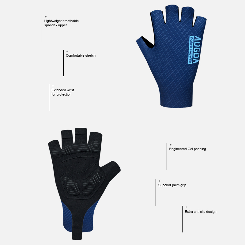 Sarung Tangan Bersepeda Balap  - Cycling Glove Padded ulasan dan harga