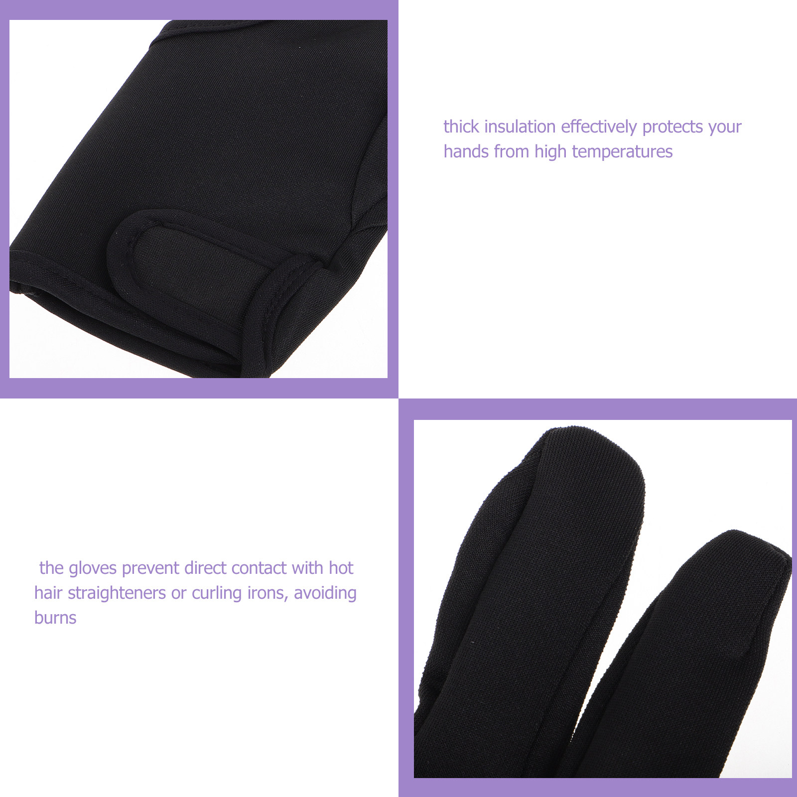 Sarung Tangan Penata Rambut Ta - Heat Resistant Glove ulasan dan harga