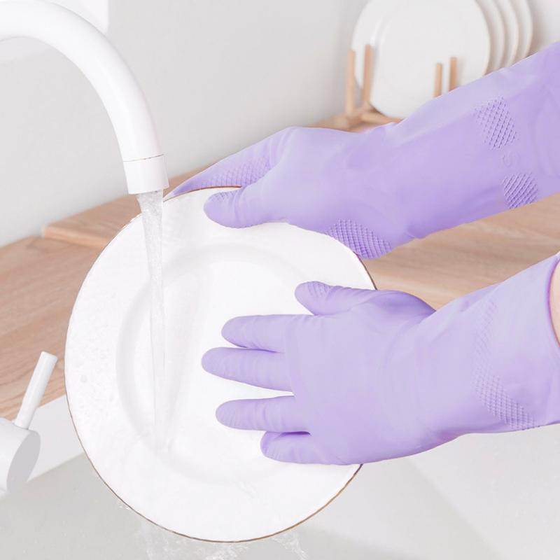 1 Pasang Sarung Tangan Pembers - Dish Glove Rubber ulasan dan harga