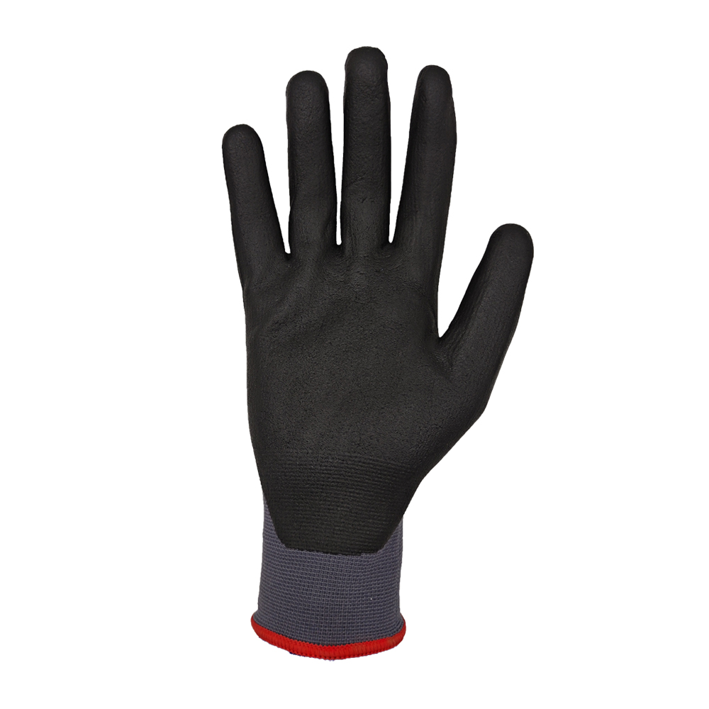 SAFETREE 10 Pasang Sarung Tang - Nitrile Mechanic Glove ulasan dan harga