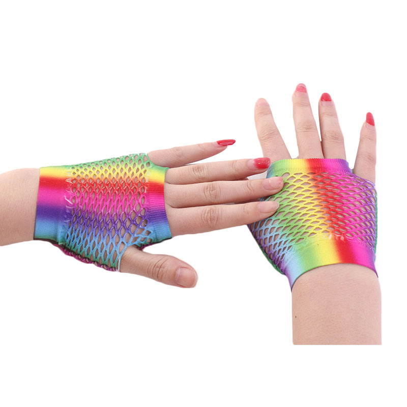 Sarung tangan jaring jala pend - Fingerless Glove Knit ulasan dan harga