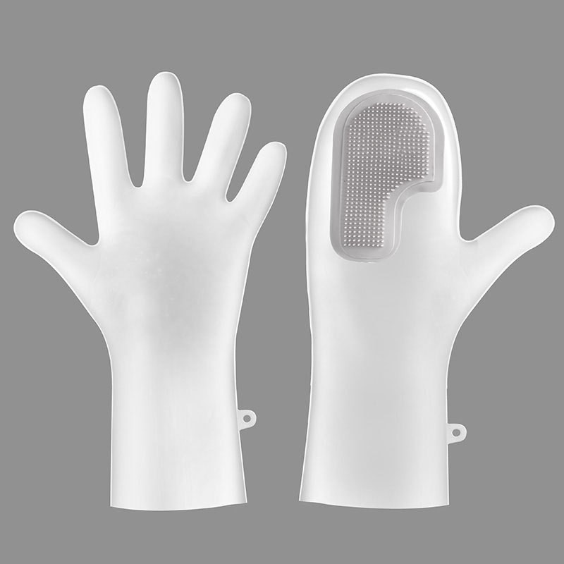 1 Buah Sarung Tangan Pencuci P - Dish Glove Rubber ulasan dan harga