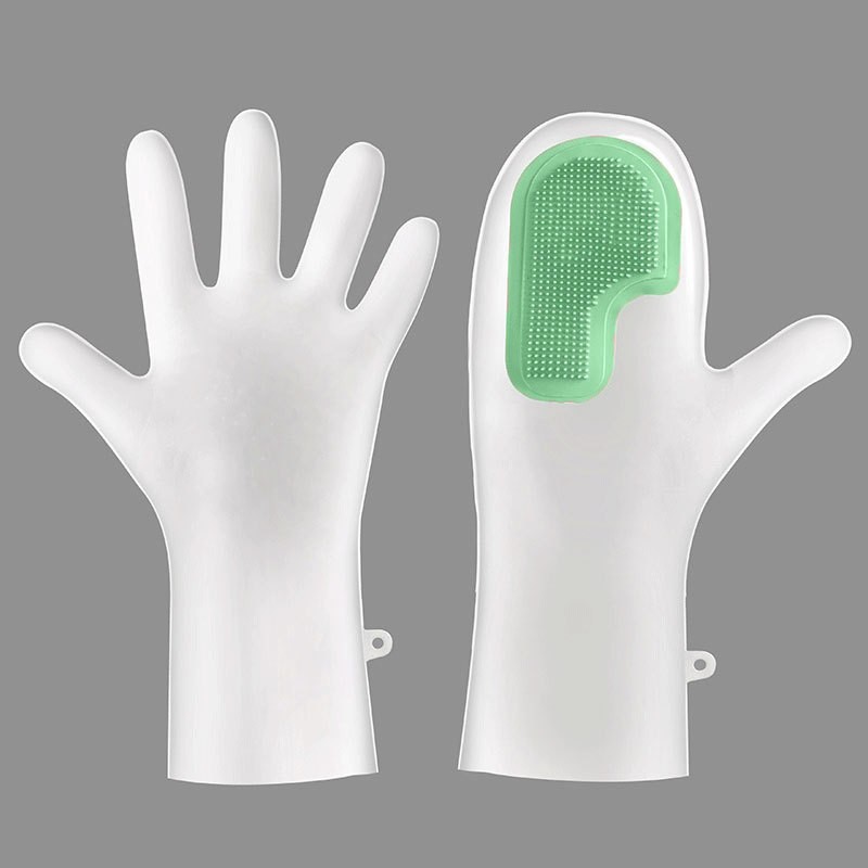1 Buah Sarung Tangan Pencuci P - Dish Glove Rubber ulasan dan harga