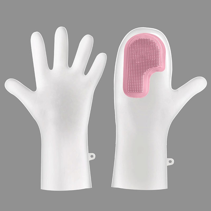 1 Buah Sarung Tangan Pencuci P - Dish Glove Rubber ulasan dan harga