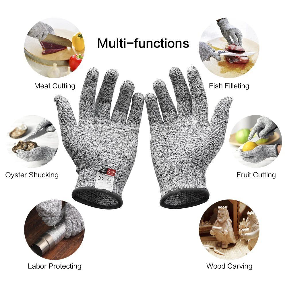 Sarung Tangan Anti-Potong Leve - Cut Resistant Glove ulasan dan harga