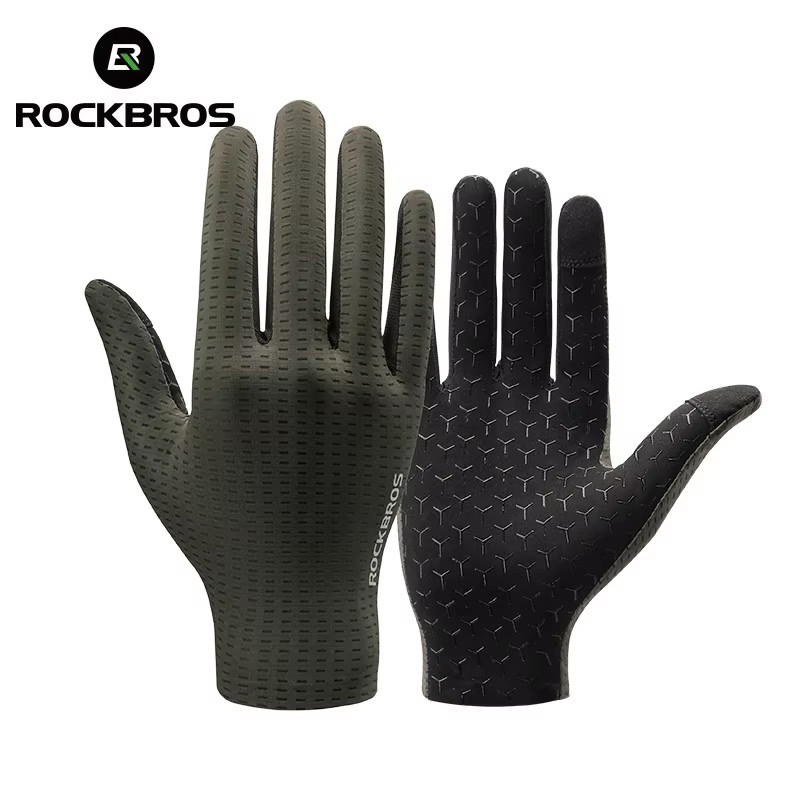 ROCKBROS sarung tangan bersepe - Cycling Glove Padded ulasan dan harga