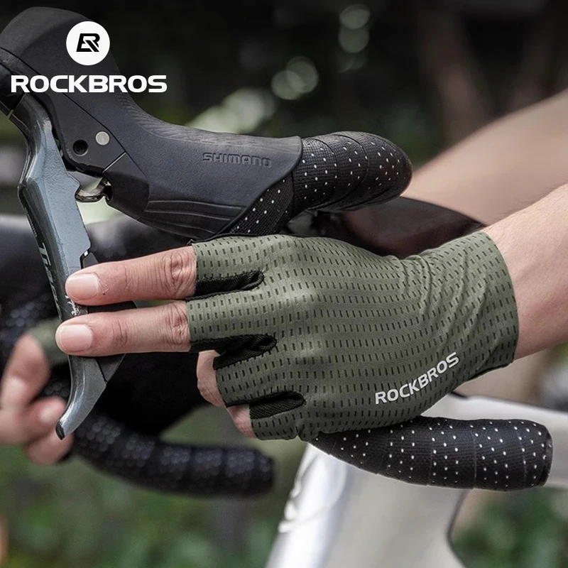 ROCKBROS sarung tangan bersepe - Cycling Glove Padded ulasan dan harga