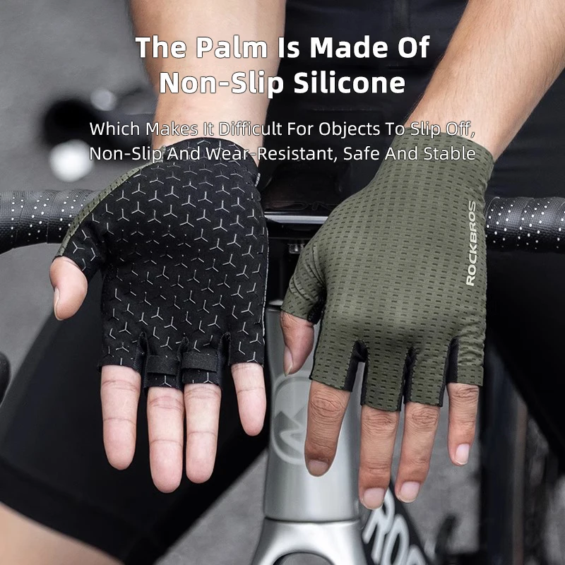 ROCKBROS sarung tangan bersepe - Cycling Glove Padded ulasan dan harga