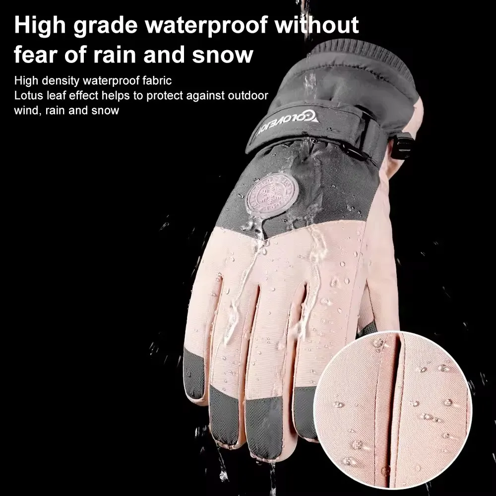 Sarung tangan Ski tahan air wa - Ski Glove Waterproof ulasan dan harga