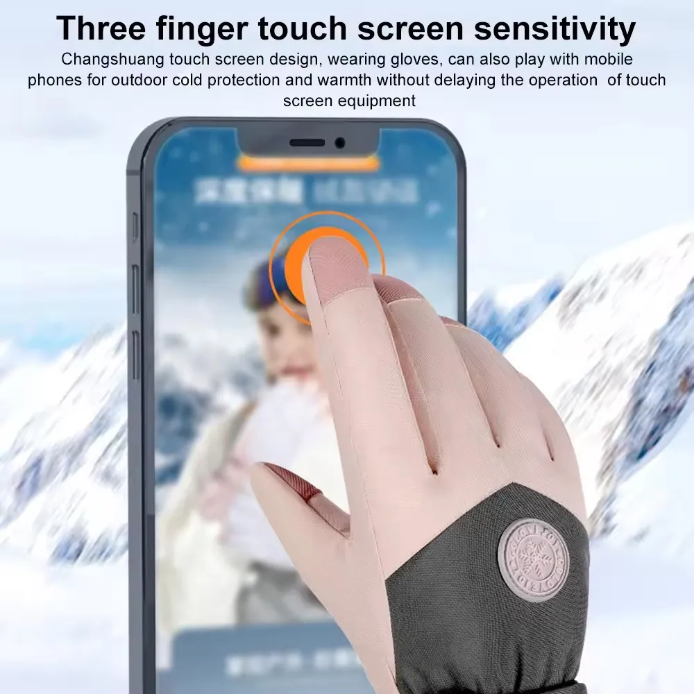 Sarung tangan Ski tahan air wa - Ski Glove Waterproof ulasan dan harga