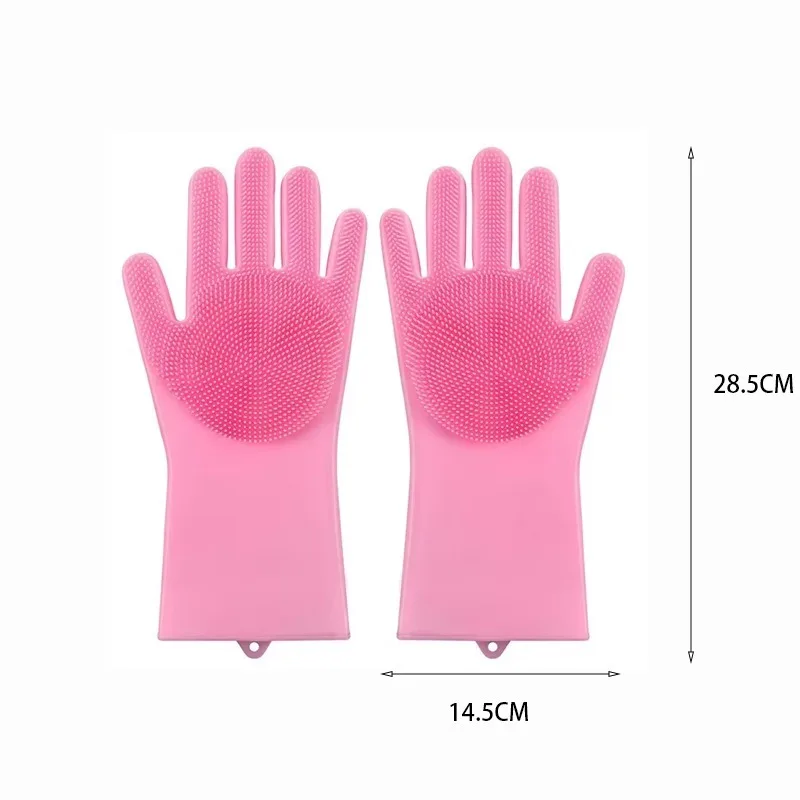 1 Buah Sarung Tangan Pencuci P - Dish Glove Rubber ulasan dan harga