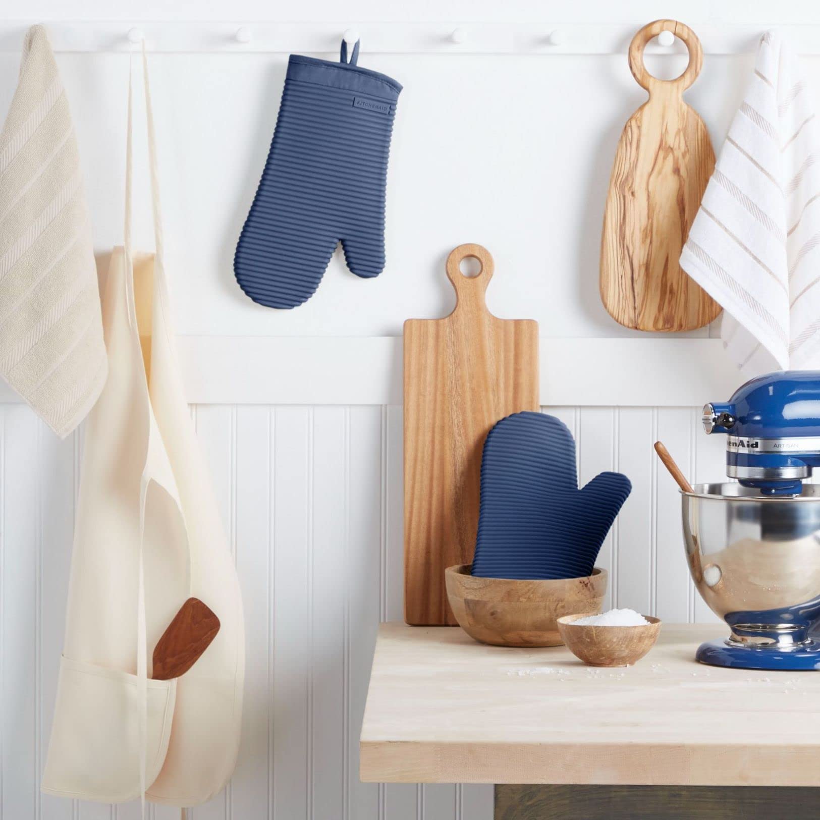Set sarung tangan Oven silikon - Oven Mitt Silicone ulasan dan harga