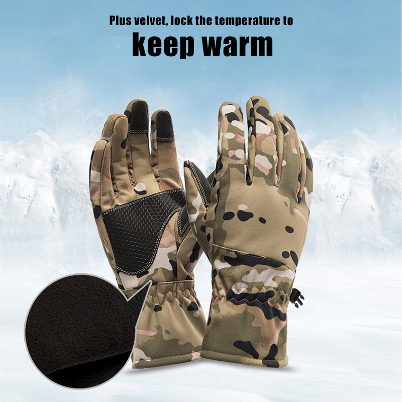 Sarung Tangan Taktis Luar Ruan - Ski Glove Waterproof ulasan dan harga