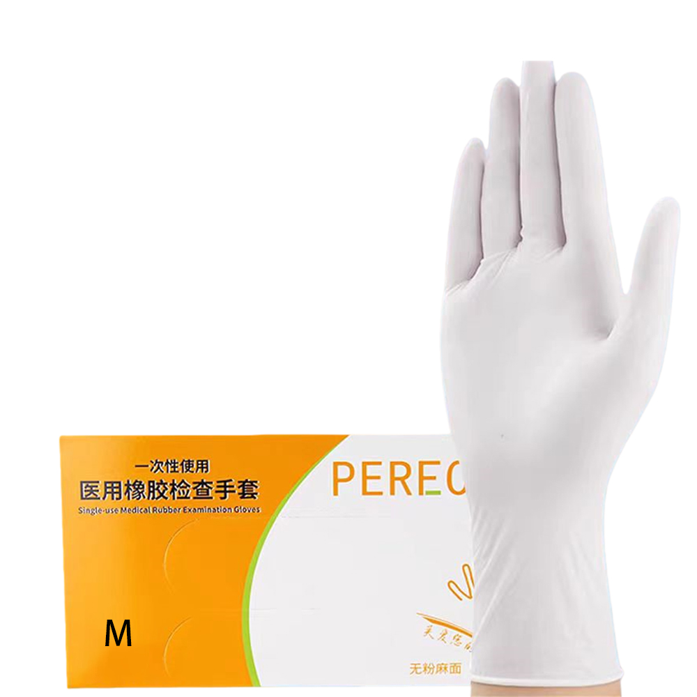 Sarung tangan karet medis seka - Latex Disposable Glove ulasan dan harga