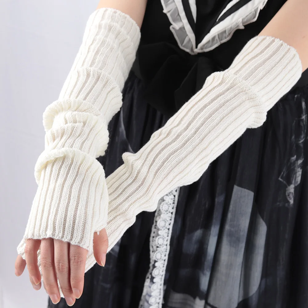 Sarung Tangan Rajut Wanita 52c - Fingerless Glove Knit ulasan dan harga
