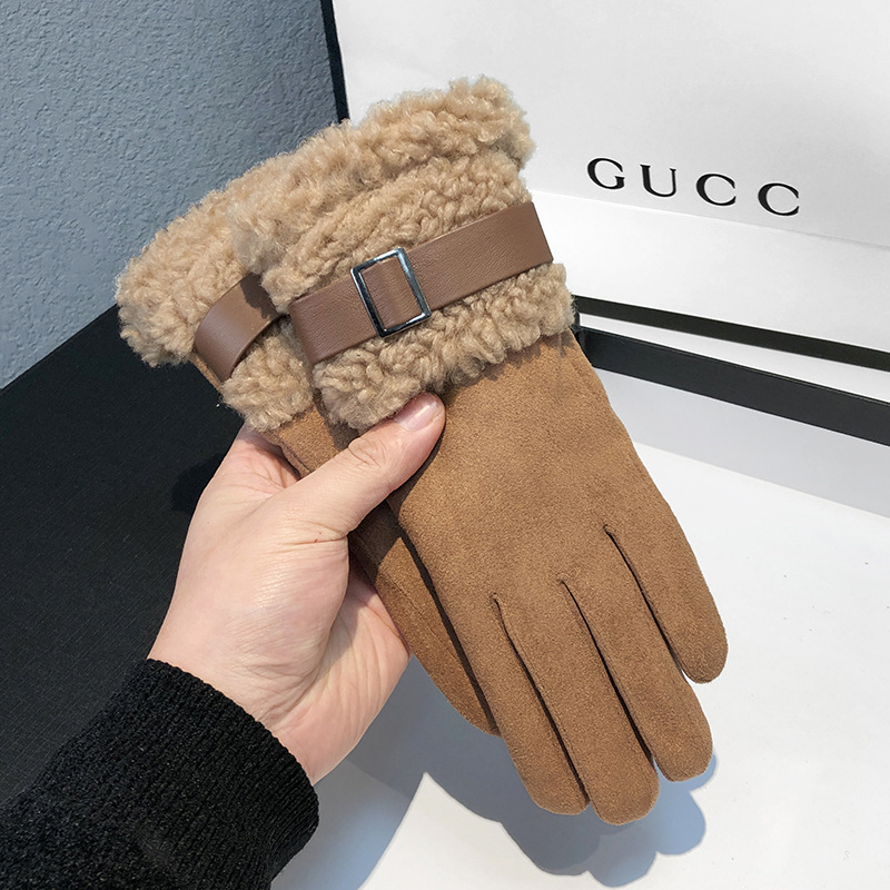 Sarung Tangan Musim Dingin Wan - Wool Glove Lined ulasan dan harga