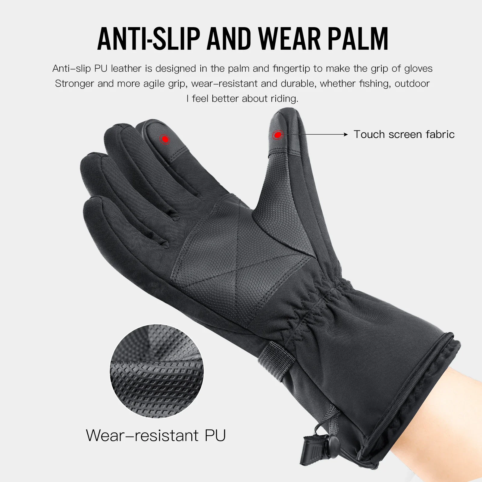 Sarung Tangan Dipanaskan Listr - Gardening Glove Waterproof ulasan dan harga
