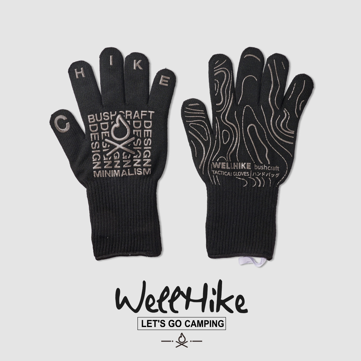 Sarung Tangan Berkemah Tahan P - Heat Resistant Glove ulasan dan harga
