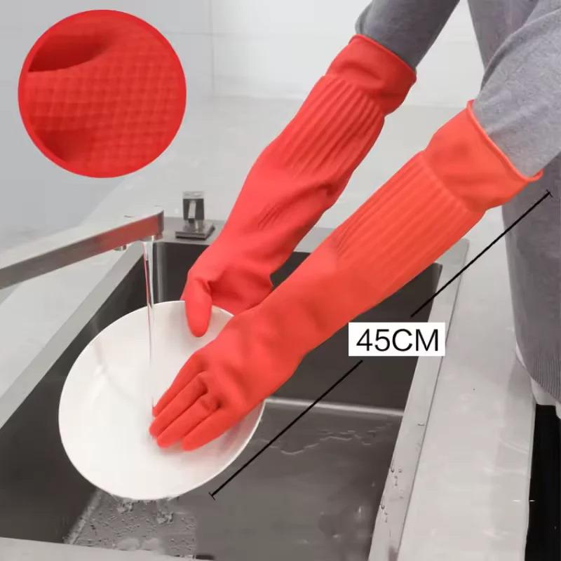 Sarung Tangan Pencuci Piring K - Rubber Glove Cleaning ulasan dan harga