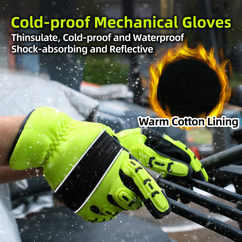 Sarung Tangan Keselamatan Taha - Work Glove Impact ulasan dan harga