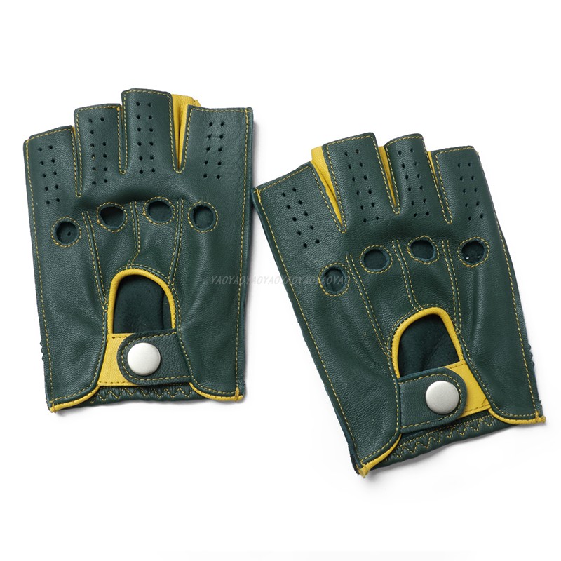 Sarung Tangan Kulit Asli Pria  - Leather Driving Glove ulasan dan harga