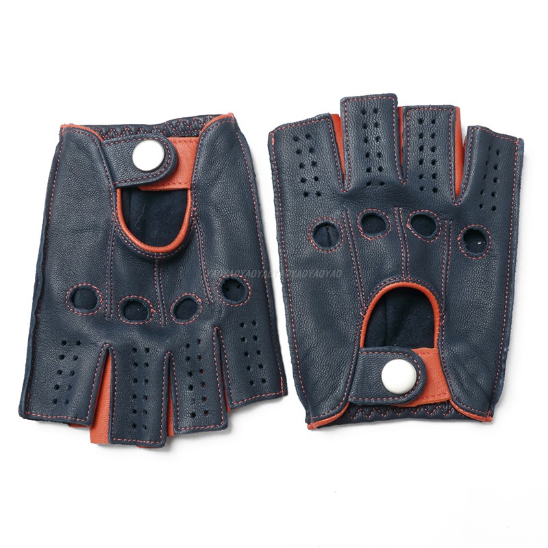 Sarung Tangan Kulit Asli Pria  - Leather Driving Glove ulasan dan harga