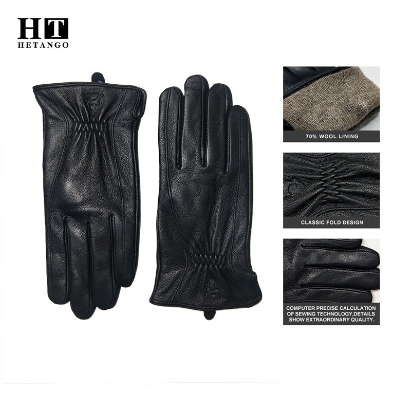    Sarung Tangan Kulit Bucksk - Wool Glove Lined ulasan dan harga